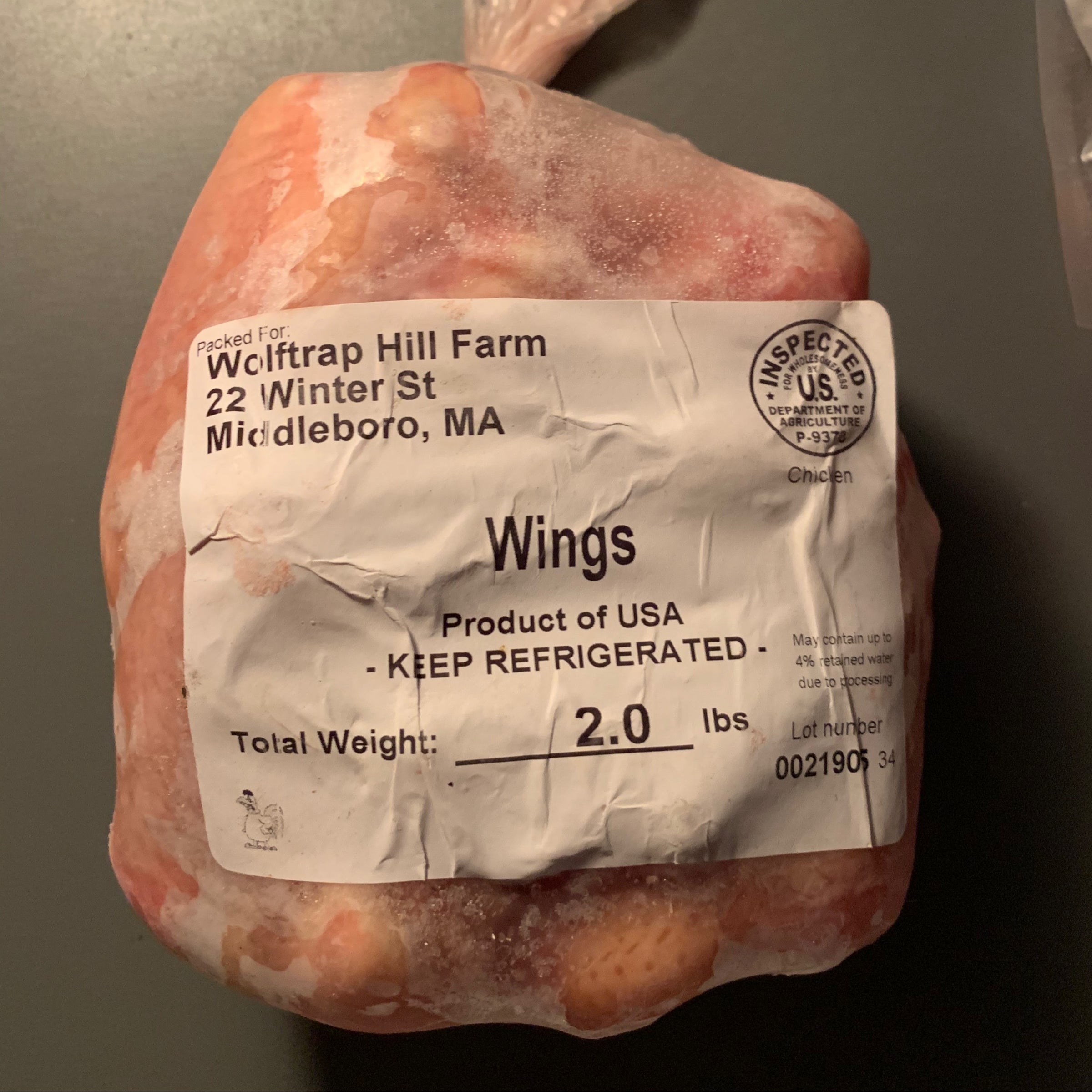 Local Organic Pasture Raised Chicken