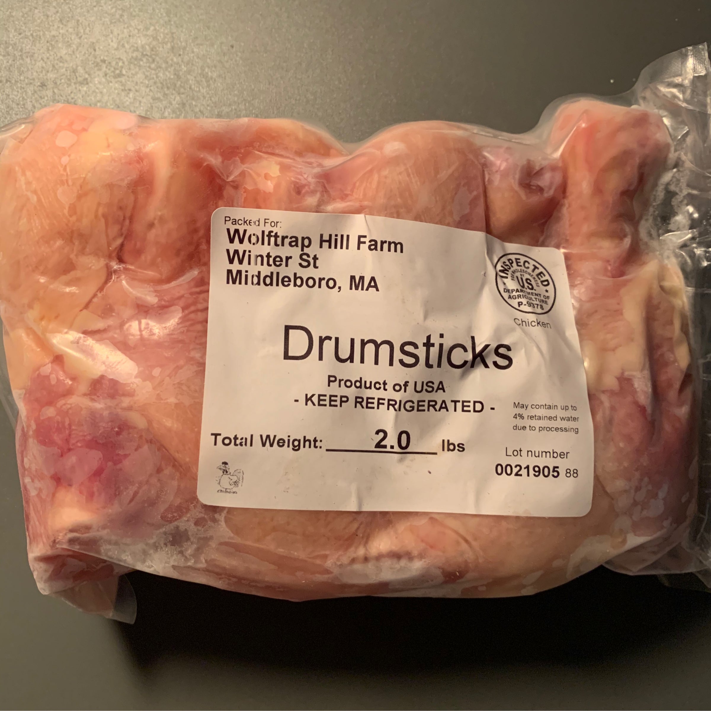 Local Organic Pasture Raised Chicken